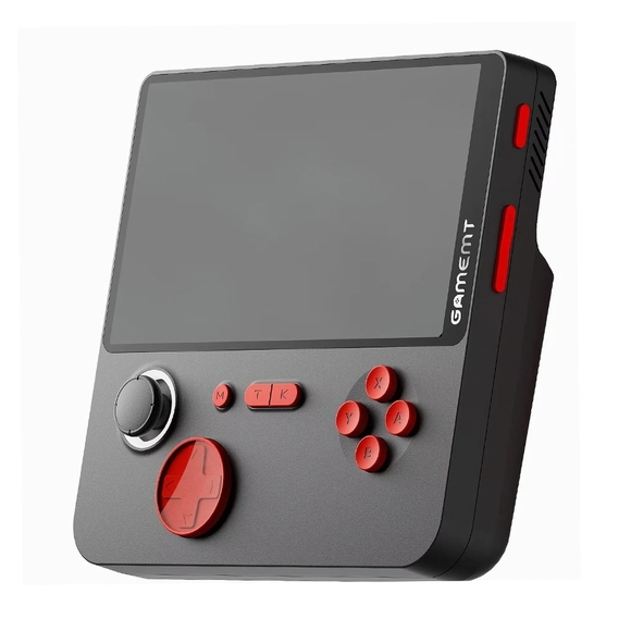 Gamemt Black and Red Handheld Gaming Console NWT - Picture 1 of 3
